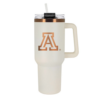 Thumbnail 1: Arizona NCAA Arizona Wildcats Creme & Copper 40 oz. Colossus 