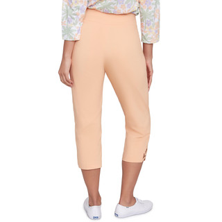 Thumbnail 2: Hearts of Palm Hearts of Palm Womens Tummy Control Capris 