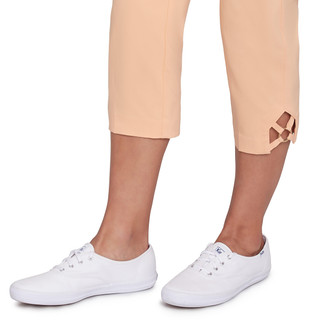Thumbnail 5: Hearts of Palm Hearts of Palm Womens Tummy Control Capris 