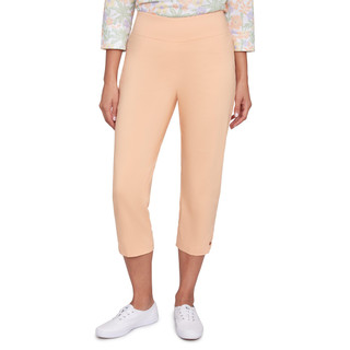 Thumbnail 1: Hearts of Palm Hearts of Palm Womens Tummy Control Capris 