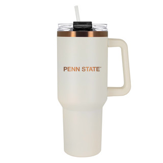 Thumbnail 1: PENN STATE NCAA Penn State Creme & Copper 40 oz. Colossus 