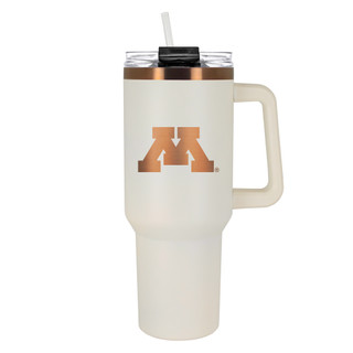 Thumbnail 1: MINNESOTA GOLDEN GOPHERS NCAA University of Minnesota Creme & Copper 40oz. Colossus 