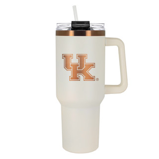 Thumbnail 1: KENTUCKY WILDCATS NCAA Kentucky Wildcats Creme & Copper 40 oz. Colossus 