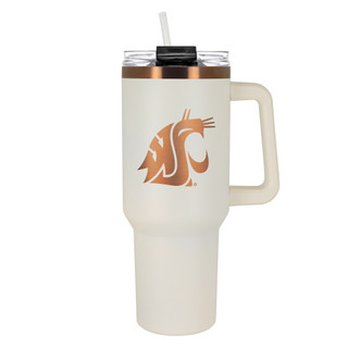 Thumbnail 1: WASHINGTON STATE COUGARS NCAA Washington State Cougars Creme & Copper 40oz. Colossus 