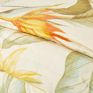 Thumbnail 2: Tommy Bahama Tommy Bahama 4-pc Birds of Paradise Comforter Set 