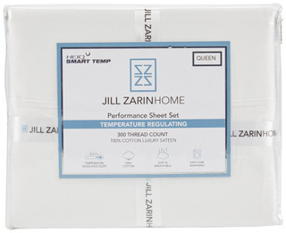 Thumbnail 2: JILL ZARIN Jill Zarin 300TC Performance Sateen 4-Piece Sheet Set 