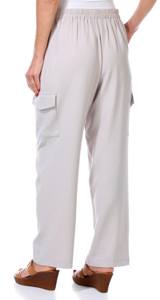 Thumbnail 3: Soho Soho Womens Wide Leg Cargo Pants 