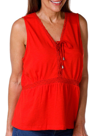 Thumbnail 4: BUNULU Bunulu Womens Peplum Tank 
