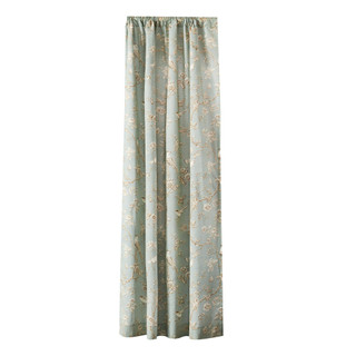 Thumbnail 2: Levtex Home Levtex Home Lyon Teal Drape 