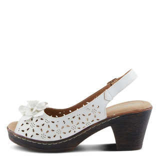 Thumbnail 2: Patrizia Patrizia Womans Doriday Slingback Peep Toe Sandals 
