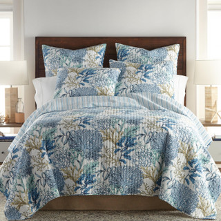 Thumbnail 2: Levtex Home Levtex Home Mahina Euro Coastal Sham set of 2 