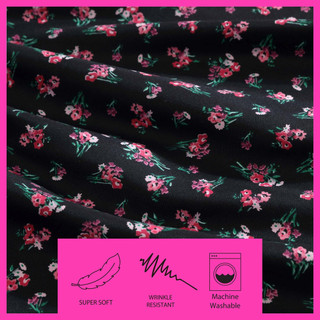 Thumbnail 9: Betsey Johnson Betsey Johnson Bouquet Ditsy Sheet Set 