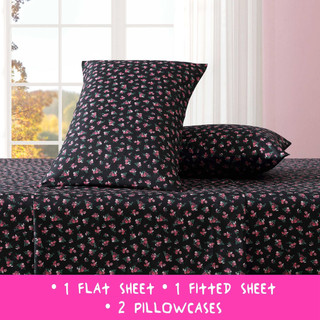 Thumbnail 10: Betsey Johnson Betsey Johnson Bouquet Ditsy Sheet Set 