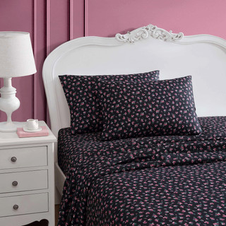 Thumbnail 1: Betsey Johnson Betsey Johnson Bouquet Ditsy Sheet Set 