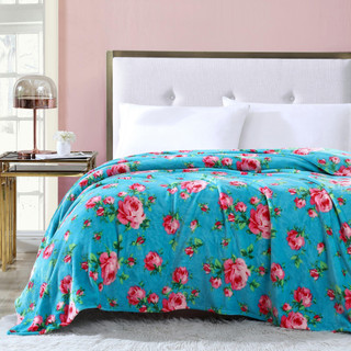 Thumbnail 14: Betsey Johnson Betsey Johnson Bouquet Day Blanket 
