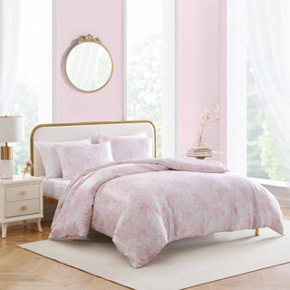 Thumbnail 2: Betsey Johnson Betsey Johnson Butterfly Garden Duvet Cover Set 