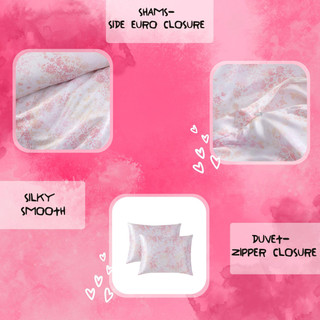 Thumbnail 7: Betsey Johnson Betsey Johnson Butterfly Garden Duvet Cover Set 