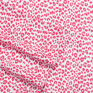 Thumbnail 2: Betsey Johnson Betsey Johnson Pink Leopard Sheet Set 