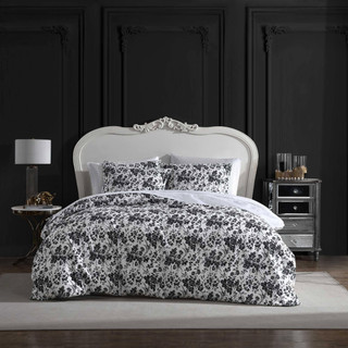 Thumbnail 1: Betsey Johnson Betsey Johnson Toile Duvet Cover Set 