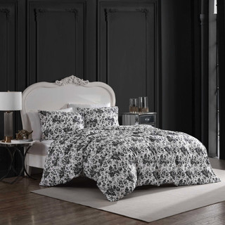 Thumbnail 2: Betsey Johnson Betsey Johnson Toile Duvet Cover Set 