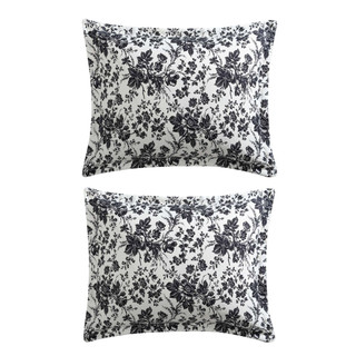Thumbnail 3: Betsey Johnson Betsey Johnson Toile Duvet Cover Set 