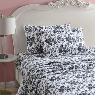 Thumbnail 2: Betsey Johnson Betsey Johnson Toile Sheet Set 