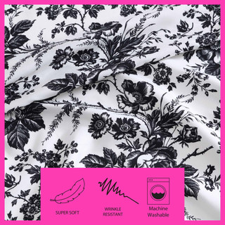 Thumbnail 17: Betsey Johnson Betsey Johnson Toile Sheet Set 