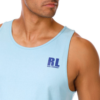 Thumbnail 3: REEL LEGENDS Reel Legends Mens Seabreeze Cotton Tank 