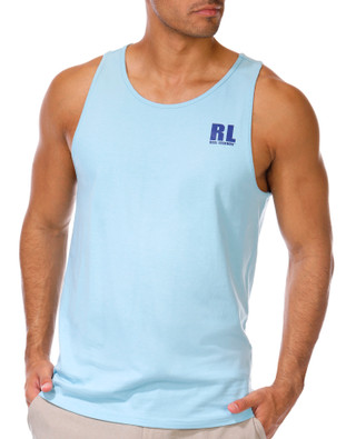 Thumbnail 5: REEL LEGENDS Reel Legends Mens Seabreeze Cotton Tank 