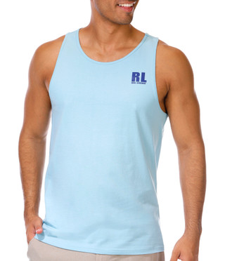 Thumbnail 1: REEL LEGENDS Reel Legends Mens Seabreeze Cotton Tank 