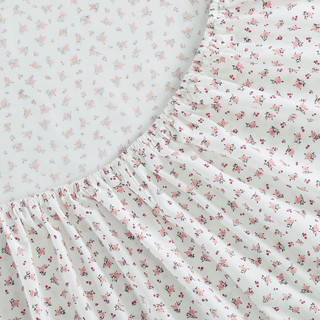 Thumbnail 7: Betsey Johnson Betsey Johnson Baby Buds Twin Sheet Set 