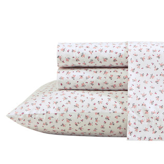 Thumbnail 2: Betsey Johnson Betsey Johnson Baby Buds Twin Sheet Set 