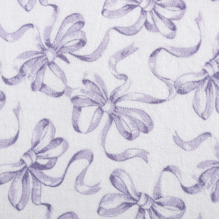 Thumbnail 5: Betsey Johnson Betsey Johnson Ballet Bows Reversible Throw 