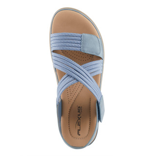 Thumbnail 3: Flexus Flexus Womens Crossbeam Elastic Stretch Cross Over Sandals 
