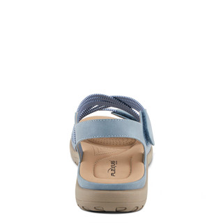 Thumbnail 4: Flexus Flexus Womens Crossbeam Elastic Stretch Cross Over Sandals 