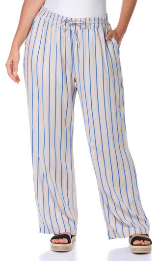 Thumbnail 1: Blue Sol Blue Sol Womens Print Wide Leg Pants 