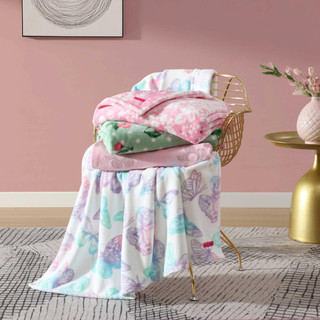 Thumbnail 4: Betsey Johnson Betsey Johnson Malachite Butterfly Throw 