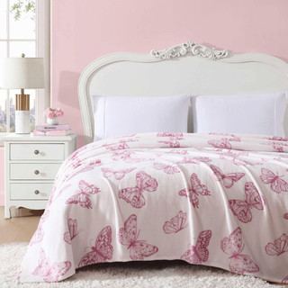 Thumbnail 1: Betsey Johnson Betsey Johnson Malachite Butterfly Throw 