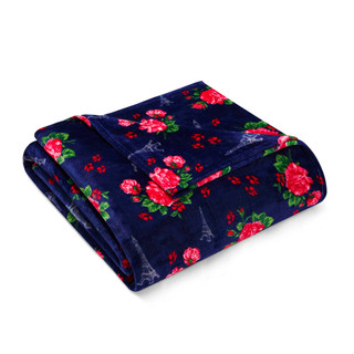 Thumbnail 9: Betsey Johnson Betsey Johnson French Floral Blanket 
