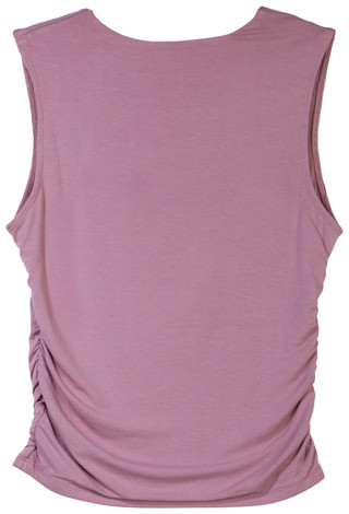Thumbnail 3: No Comment No Comment Juniors Square Neck Solid Tank Top 
