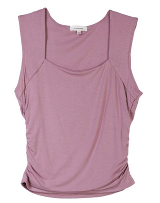 Thumbnail 1: No Comment No Comment Juniors Square Neck Solid Tank Top 