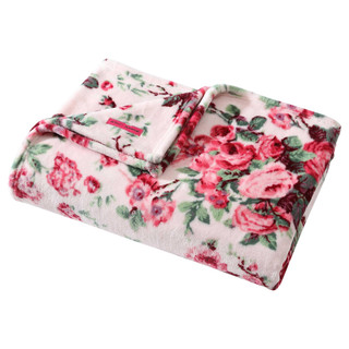 Thumbnail 2: Betsey Johnson Betsey Johnson Vintage Floral Blanket 