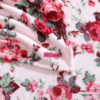 Thumbnail 7: Betsey Johnson Betsey Johnson Vintage Floral Blanket 