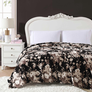 Thumbnail 1: Betsey Johnson Betsey Johnson Vintage Floral Blanket 