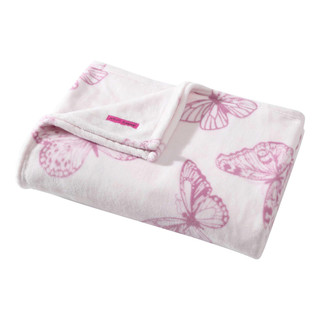 Thumbnail 2: Betsey Johnson Betsey Johnson Malachite Butterfly Blanket 