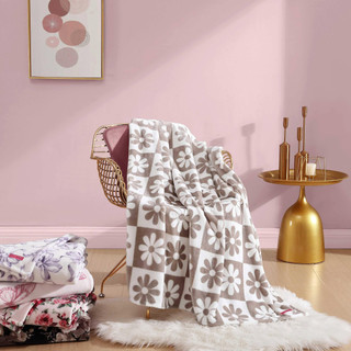 Thumbnail 3: Betsey Johnson Betsey Johnson Malachite Butterfly Blanket 