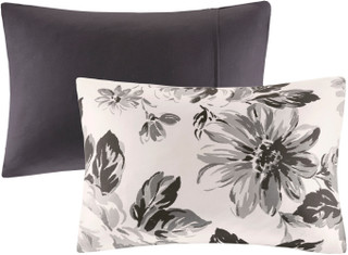 Thumbnail 30: Intelligent Design Intelligent Design Dorsey Floral Print Comforter Set 