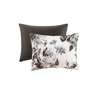 Thumbnail 11: Intelligent Design Intelligent Design Dorsey Floral Print Comforter Set 