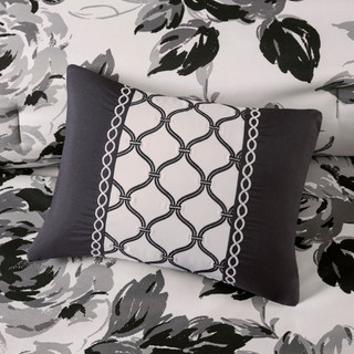 Thumbnail 17: Intelligent Design Intelligent Design Dorsey Floral Print Comforter Set 