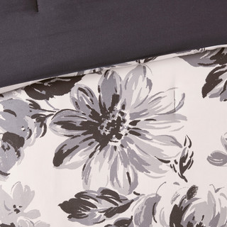 Thumbnail 35: Intelligent Design Intelligent Design Dorsey Floral Print Comforter Set 